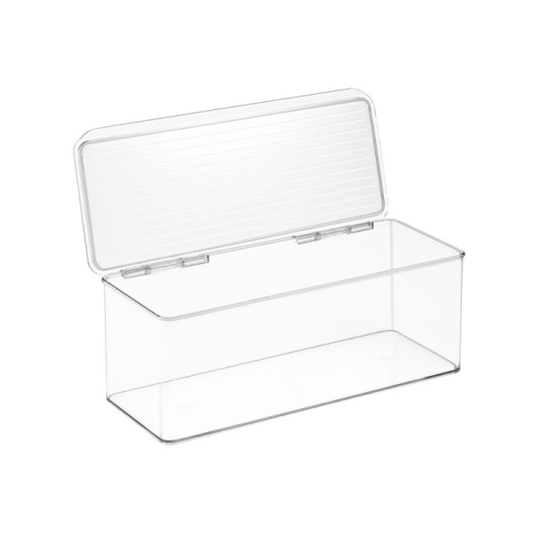 InterDesign / Контейнер Binz с крышкой пластиковый (100864)