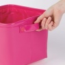InterDesign / Корзина для хранения Remy средняя Фуксия (100074)
