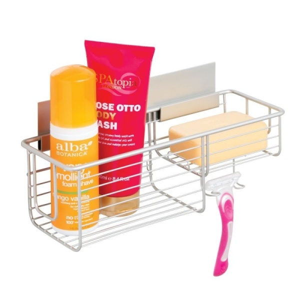 InterDesign / Полка самоклеющаяяся Affixx (100025)