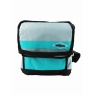 DECOR / Сумка-холодильник для пикника 15л, серый, бирюзовый (101112)