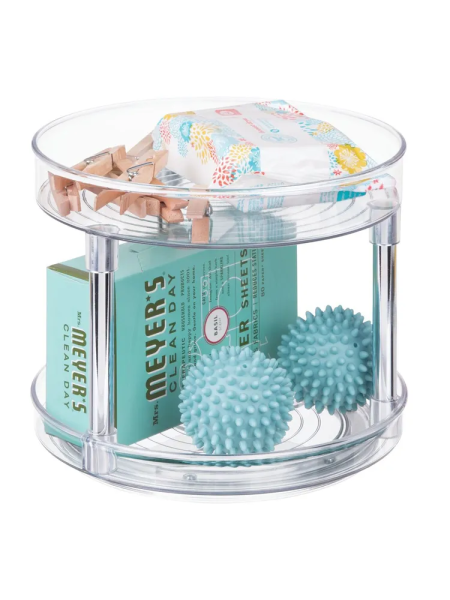 Поднос вращающийся Linus двухуровневый (101606)