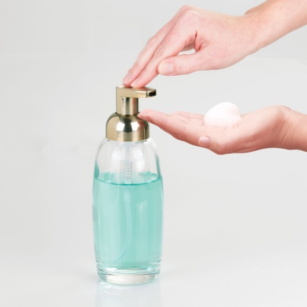 InterDesign / Дозатор  Ariana для жидкого мыла 350мл (101251)