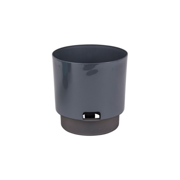 Горшок для растений WATERMATIC 2.5л 170мм темно-серый (101335)