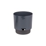 Горшок для растений WATERMATIC 2.5л 170мм темно-серый (101335)