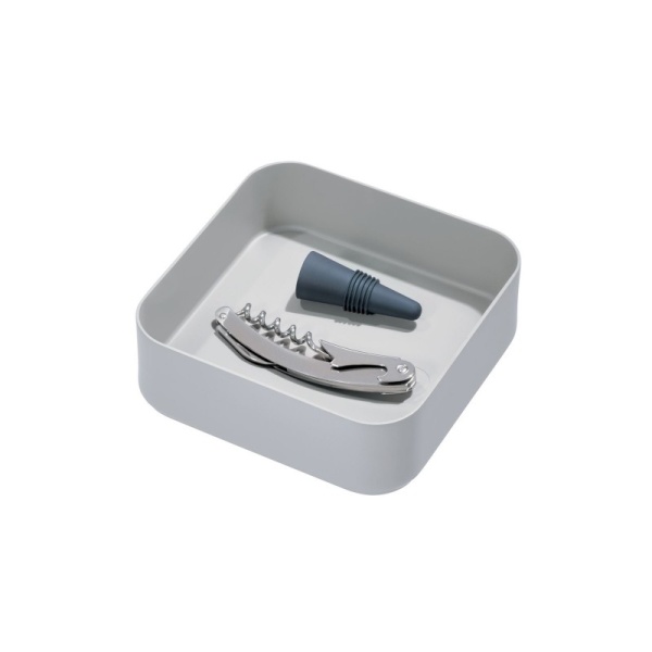 InterDesign / Лоток Drawer для хранения из переработанного пластика 15х15х5см (101377)