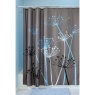 InterDesign / Штора для ванной репейник серо-голубой полиэстер 183х183 см (100170)