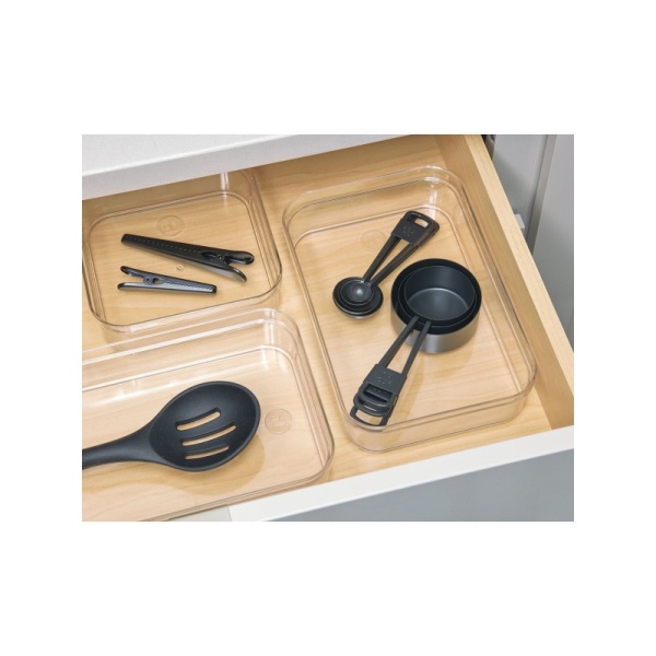 InterDesign / Органайзер CRISP модульный 23х15х5см (101312)