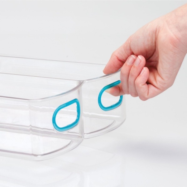 InterDesign / Контейнер кухонный IDjr двойной 36.8х20.3х7.6см (101205)