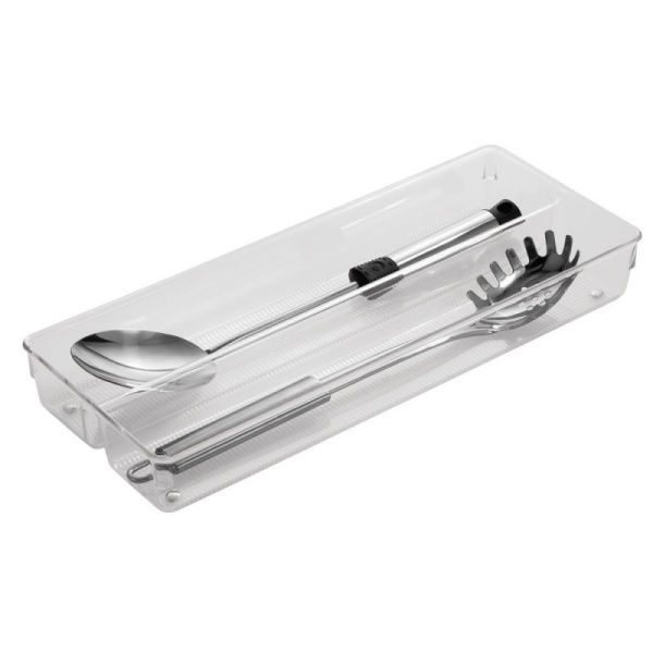 InterDesign / Лоток для хранения LINUS модульный разделенный 15.2х23х5.1см (101391)