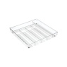 InterDesign / Лоток для столовых приборов LINUS 6 отделений 34х33см (101260)