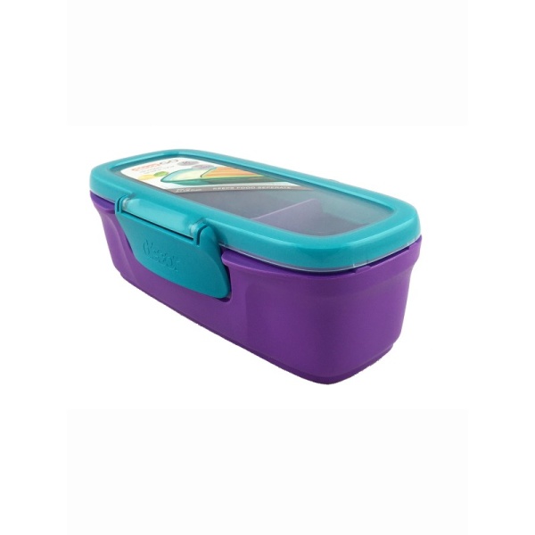 DECOR / Ланч-бокс GO с разделителем 500мл, фуксия (101154)