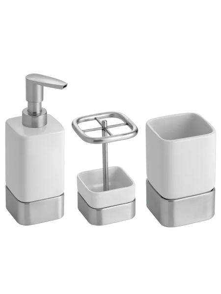 Держатель Gia для зубных щеток керамика, пластик (101602)