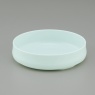 Inomata / Тарелка для СВЧ 450мл глуб. детская ГОЛУБОЙ (100580)