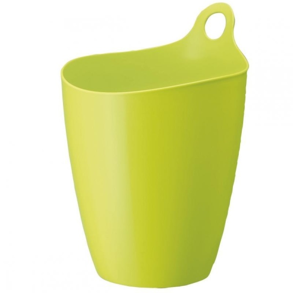 Inomata / Корзина   137*105*97мм ЛАЙМ (100377)