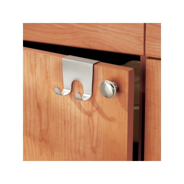 InterDesign / Крючок FORMA двойной надверный стальной (101225)