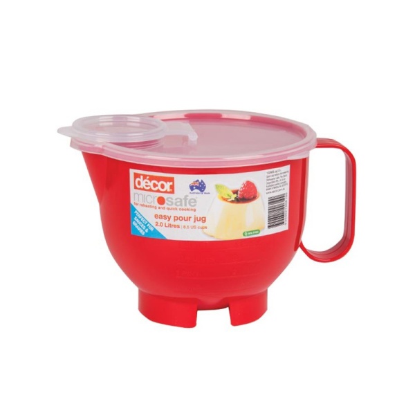 Чаша с ручкой MICROSAFE JUG для приготовления в СВЧ 2л (101347)