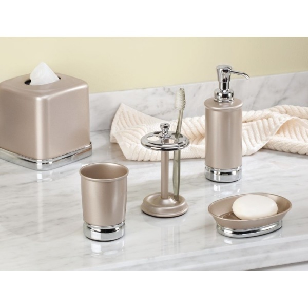 InterDesign / Диспенсер для мыла или лосьона York Шампань (100089)