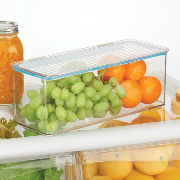 InterDesign / Контейнер кухонный BINZ с крышкой 34.3х14.6х13.3см (101283)