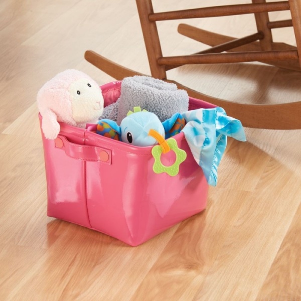 InterDesign / Корзина для хранения Remy средняя Фуксия (100074)