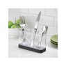 InterDesign / Держатель для столовых приборов Forma с тремя отделениями пластик/сталь (100854)