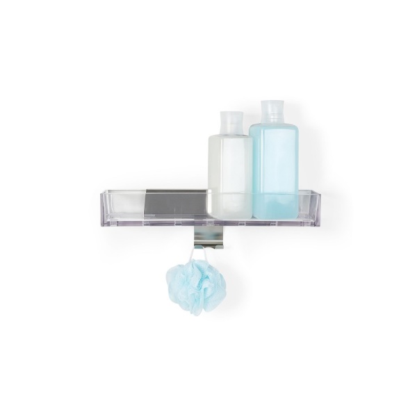 BETTER LIVING / Полка для душа LINEA 35,8см пластик/сталь (100988)