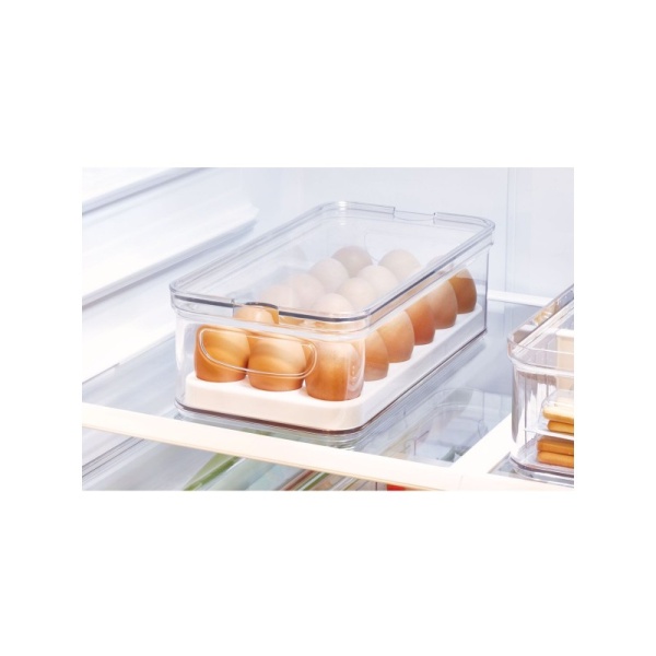 InterDesign / Контейнер для яиц Crisp пластиковый (100844)