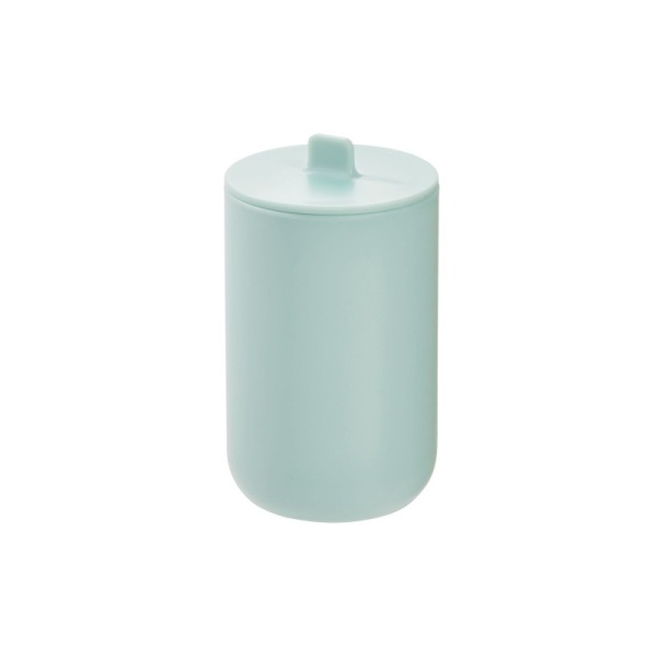 InterDesign / Контейнер с крышкой для ванных принадлежностей Soft Aqua пластик морская волна (100815)