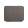 InterDesign / Коврик для сушки посуды микрофибра коричневый 45х40см (100886)