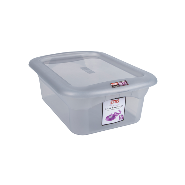 Контейнер с крышкой CLASSIQUE 20л (101327)