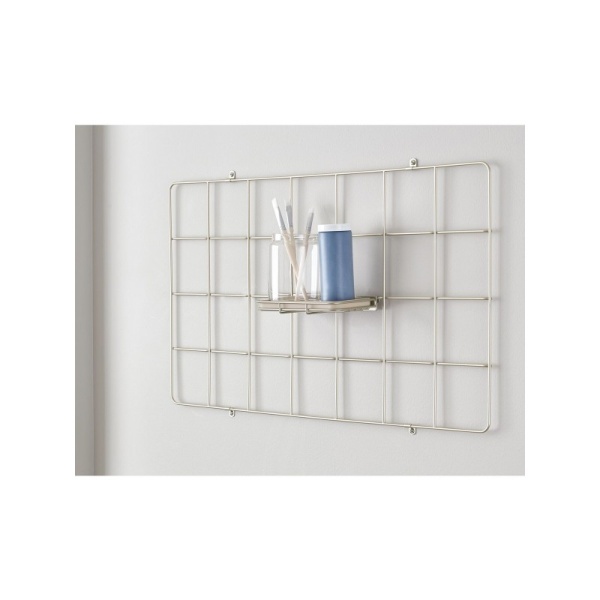 InterDesign / Полочка плоская для настенной модульной панели-сетки Jayce (100870)