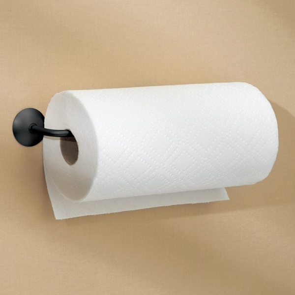 InterDesign / Настенный держатель для бумажных полотенец Classico Бронза (100046)