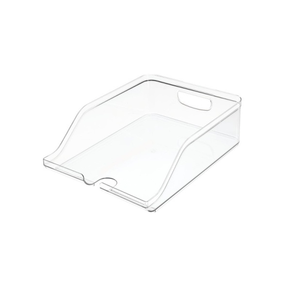 InterDesign / Контейнер для хранения Crisp пластиковый (100841)