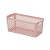 Yamada / Корзина   302*131*125мм РОЗОВЫЙ (100414)