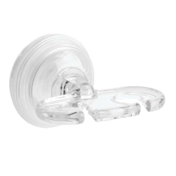 InterDesign / Держатель для зубных щеток энергия настен.вакуумная присоска пластик (100098)