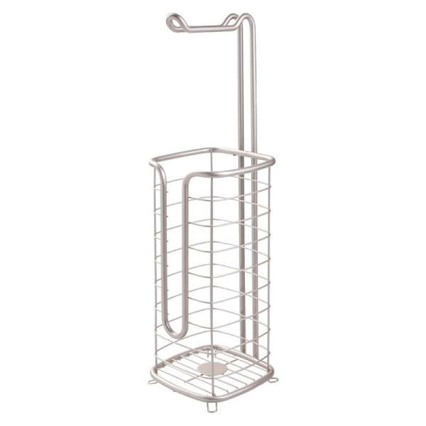 InterDesign / Напольный держатель туалетной бумаги Forma Ultra (100028)