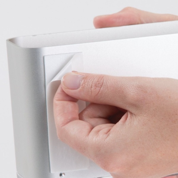 InterDesign / Органайзер для душа самоклеящийся Metro Affixx (100642)