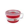Кружка с крышкой MICROSAFE SOUP для приготовления в СВЧ 1.15л (101357)