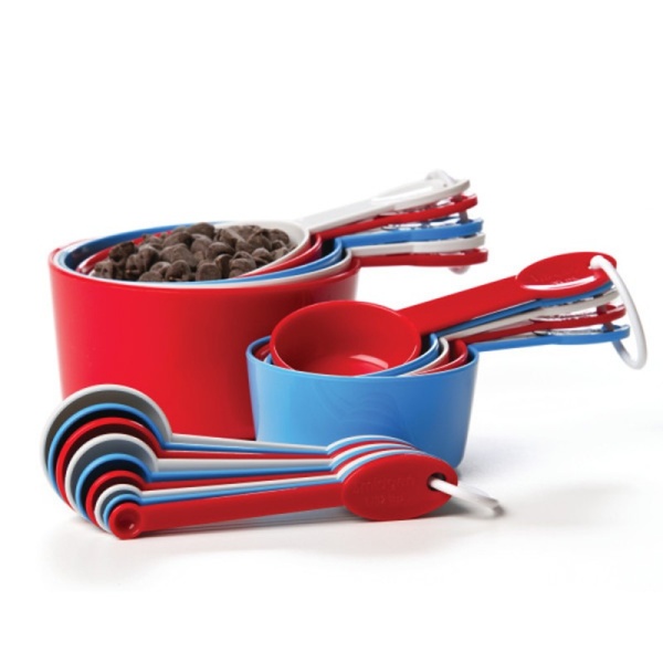 Progressive / Набор мерных ложек 19шт пластик (101455)