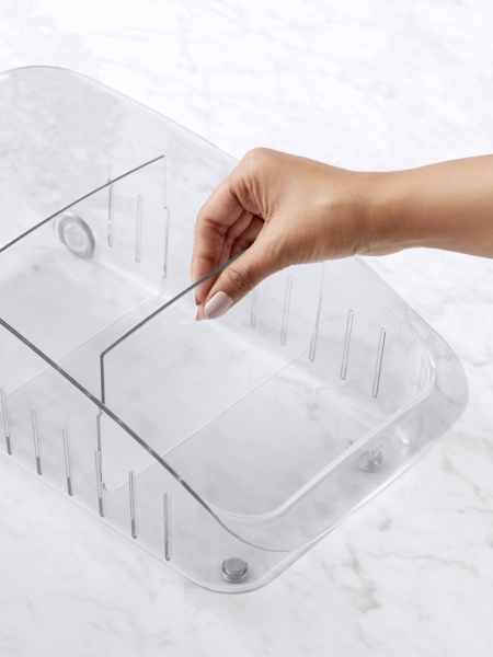 Корзина RollOut для холодильника со съемными разделителями 38.4х20.6х14.2см (101545)