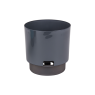Горшок для растений WATERMATIC 2.5л 170мм темно-серый (101335)