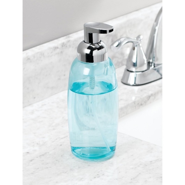 InterDesign / Дозатор  Ariana для жидкого мыла голубой 350мл (101250)