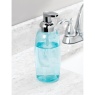 InterDesign / Дозатор  Ariana для жидкого мыла голубой 350мл (101250)