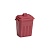 Yamada / Контейнер для мусора  1,8л настольный КРАСНЫЙ (100327)