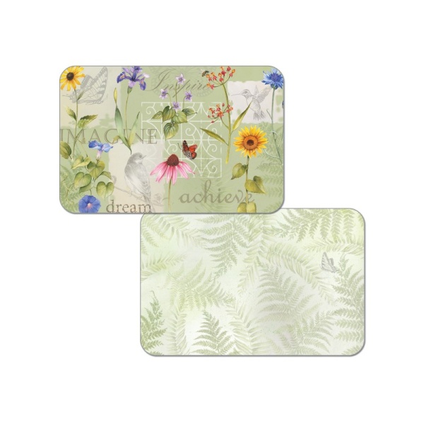 Conimar / Комплект сервировочных салфеток "Цветы" 4 шт (100950)