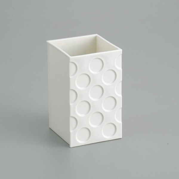 Inomata / Органайзер на магните 64*72*105мм БЕЛЫЙ (100520)