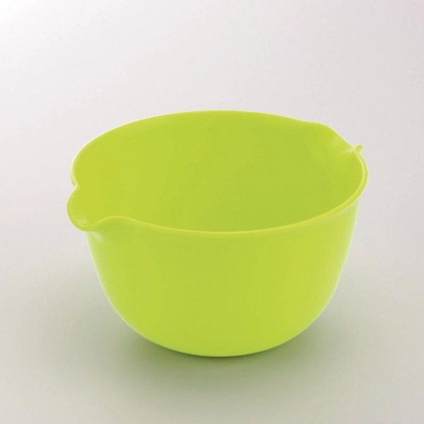 Inomata / Миска  900мл ЗЕЛЕНЫЙ (100464)