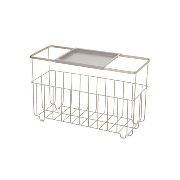 InterDesign / Полка для ванных принадлежностей EVERETT металл (101219)