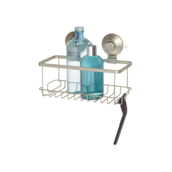 InterDesign / Полка для ванной комнаты EVERETT на присосках (101212)