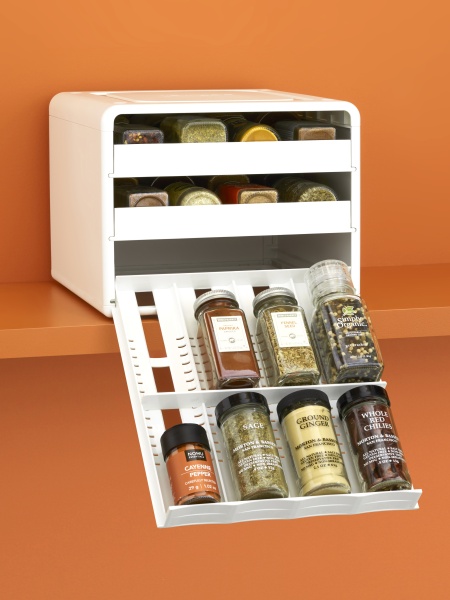 Органайзер SpiceStack для хранения 24-х банок со специями 27.9х26.6х21см (101531)