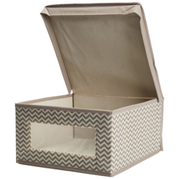 InterDesign / Кофр для хранения вещей малый Axis (100002)